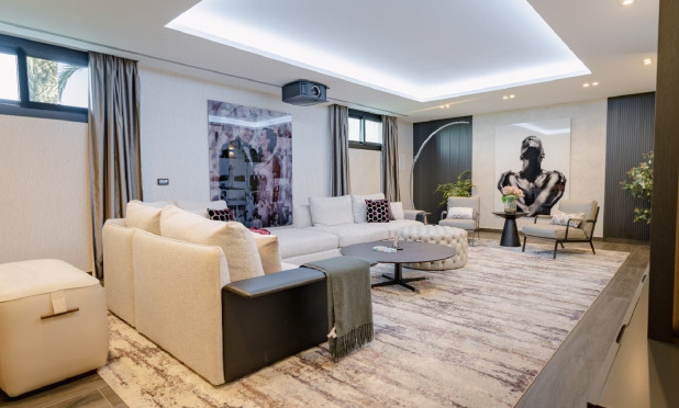 Nowy budynek - Villa - Mijas