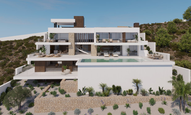 Nouvelle construction - Villa - Benitachell - Cumbre Del Sol