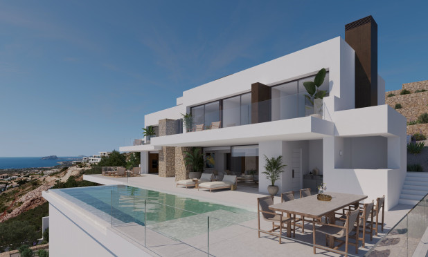 Nouvelle construction - Villa - Benitachell - Cumbre Del Sol