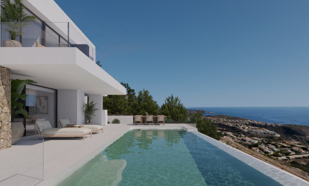 Nouvelle construction - Villa - Benitachell - Cumbre Del Sol
