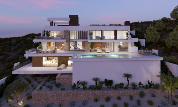 Nouvelle construction - Villa - Benitachell - Cumbre Del Sol