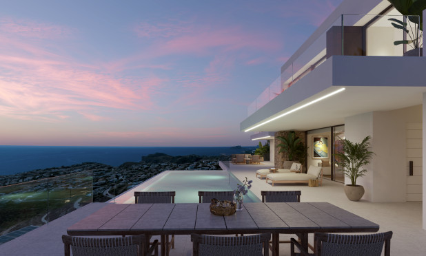 Nouvelle construction - Villa - Benitachell - Cumbre Del Sol