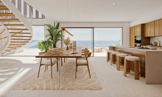 Nouvelle construction - Villa - Benitachell - Cumbre Del Sol