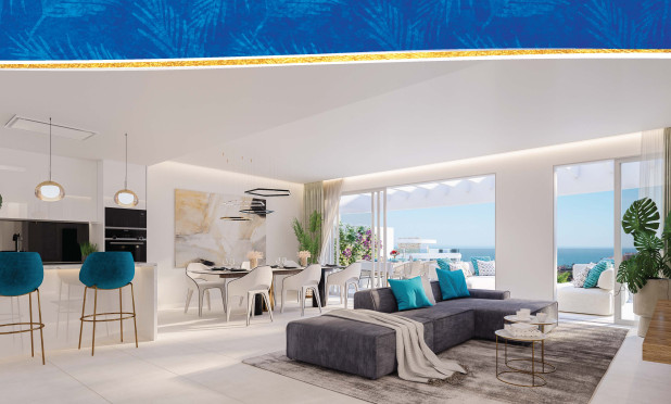 Neue Gebäude - Penthouse - Mijas