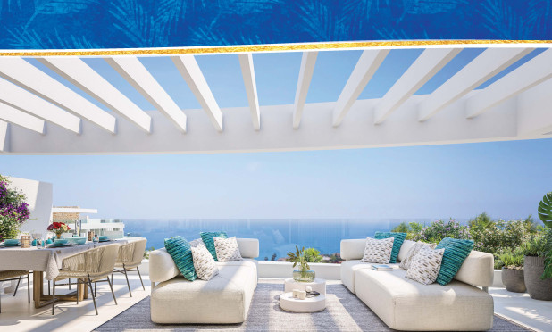 Neue Gebäude - Penthouse - Mijas