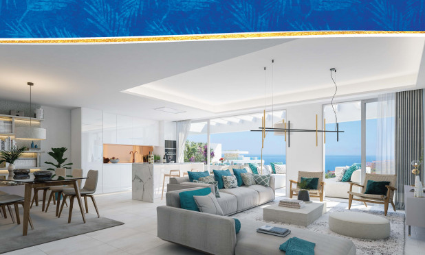 Nieuwbouw Woningen - Penthouse - Mijas