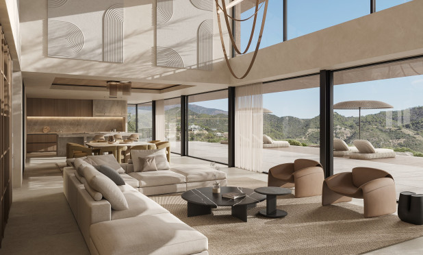 Nouvelle construction - Villa - Malaga - Montemayor