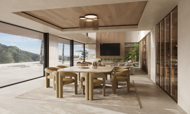 Nouvelle construction - Villa - Malaga - Montemayor