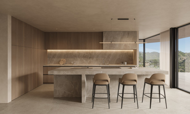 Nouvelle construction - Villa - Malaga - Montemayor