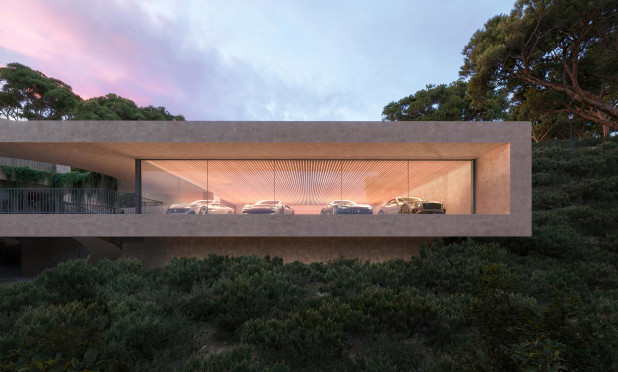 Nouvelle construction - Villa - Malaga - Montemayor