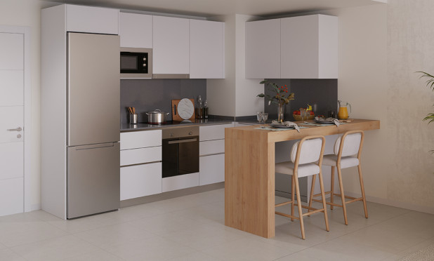 Obra nueva - Apartamento / piso - Benalmadena