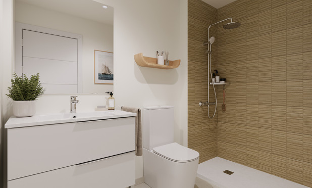 Obra nueva - Apartamento / piso - Benalmadena