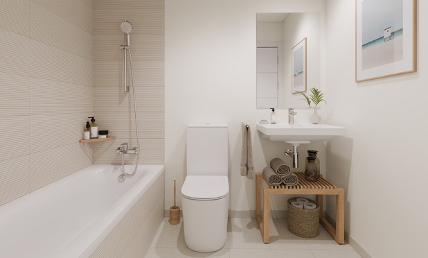 Obra nueva - Apartamento / piso - Benalmadena