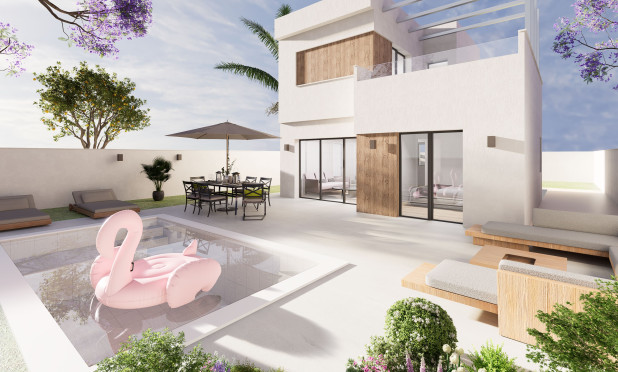 Nieuwbouw Woningen - Villa - Ciudad Quesada