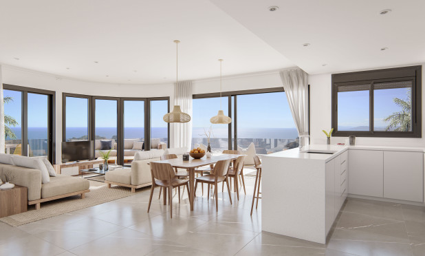 New Build - Apartment / flat - Aguilas - Águilas