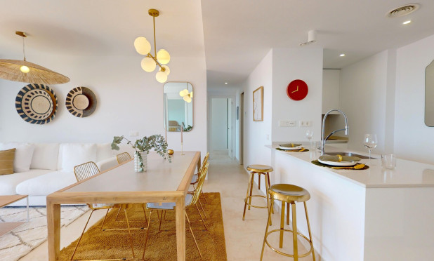 New Build - Apartment / flat - Aguilas - Águilas