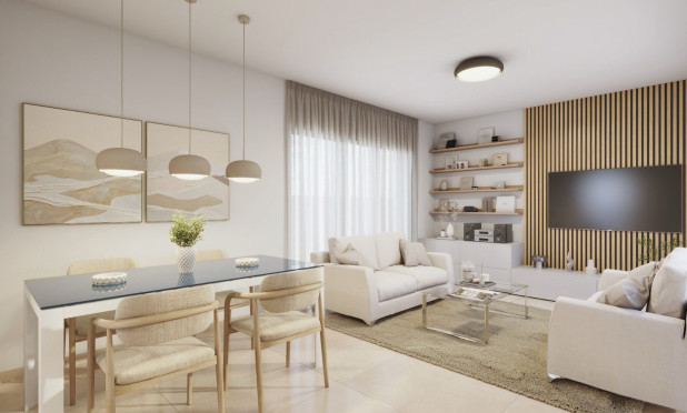 Obra nueva - Villa - Mazarrón