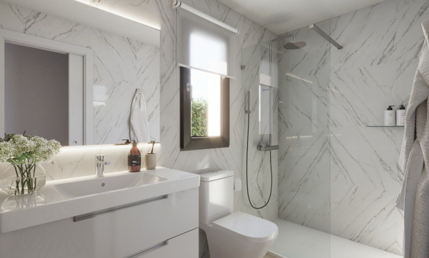 Obra nueva - Villa - Mazarrón