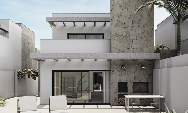 Obra nueva - Villa - San Juan de los Terreros - San Juan De Los Terreros