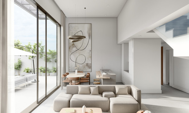 Obra nueva - Villa - San Juan de los Terreros - San Juan De Los Terreros