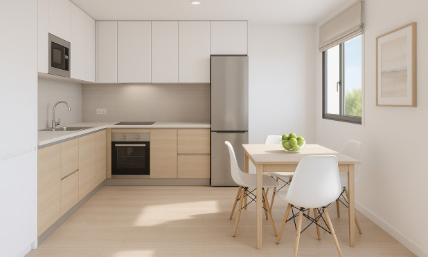 Obra nueva - Apartamento / piso - Puerto de Mazarron - Puerto de Mazarrón