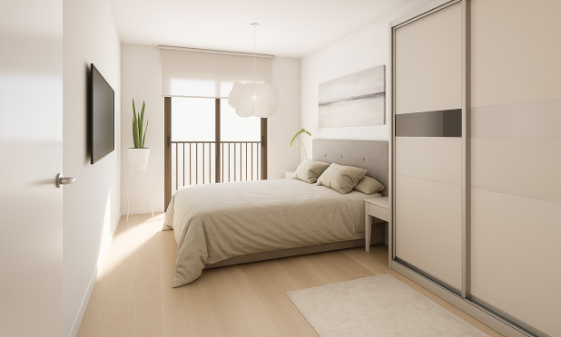 Obra nueva - Apartamento / piso - Puerto de Mazarron - Puerto de Mazarrón