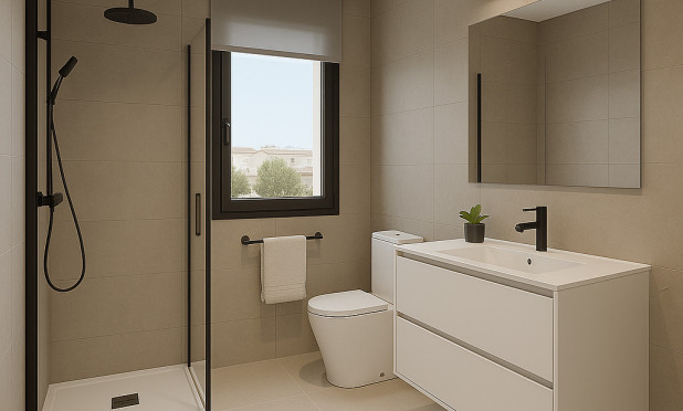 Nouvelle construction - Attique - Puerto de Mazarron - Puerto de Mazarrón