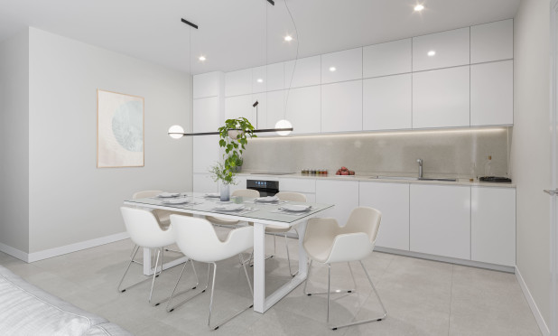 Nowy budynek - Kamienica - Mazarrón