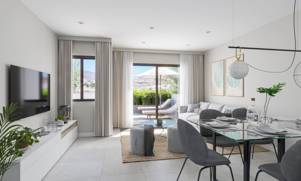 Nowy budynek - Kamienica - Mazarrón