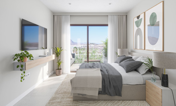 Nowy budynek - Kamienica - Mazarrón