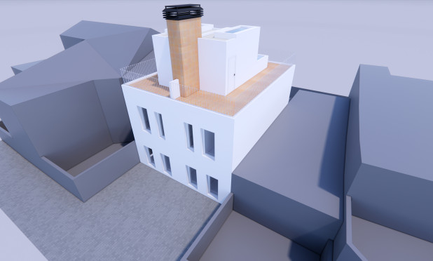 Neue Gebäude - Stadthaus - Cartagena