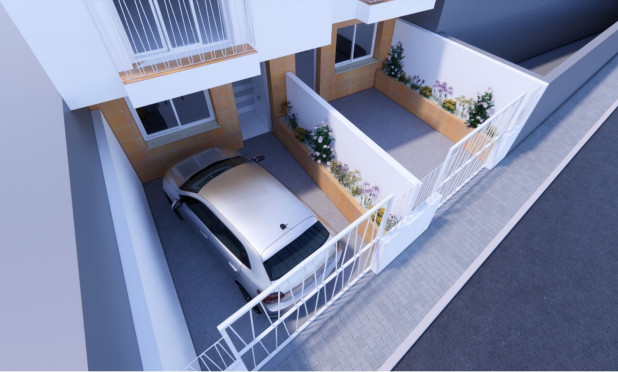 Neue Gebäude - Stadthaus - Cartagena