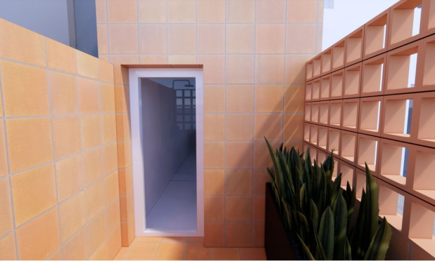 Neue Gebäude - Stadthaus - Cartagena