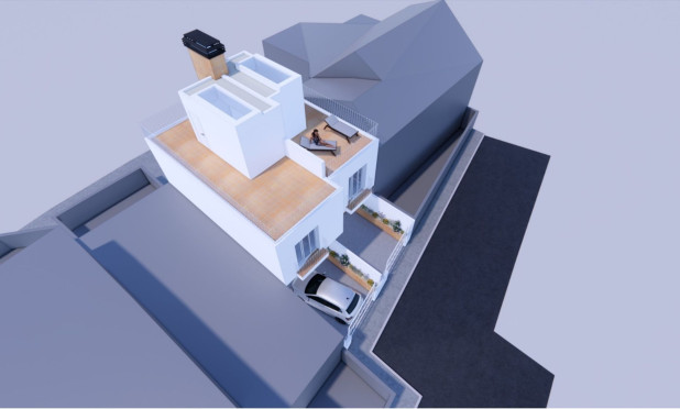 Neue Gebäude - Stadthaus - Cartagena