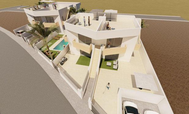 New Build - Townhouse - Mazarrón