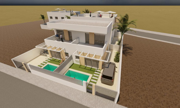 New Build - Townhouse - Mazarrón