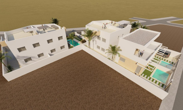 New Build - Townhouse - Mazarrón