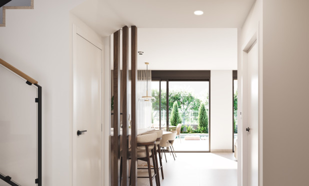 Nowy budynek - Villa - San Javier