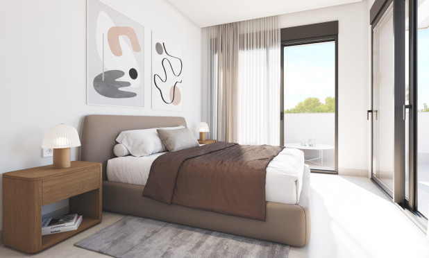 Nowy budynek - Villa - San Javier