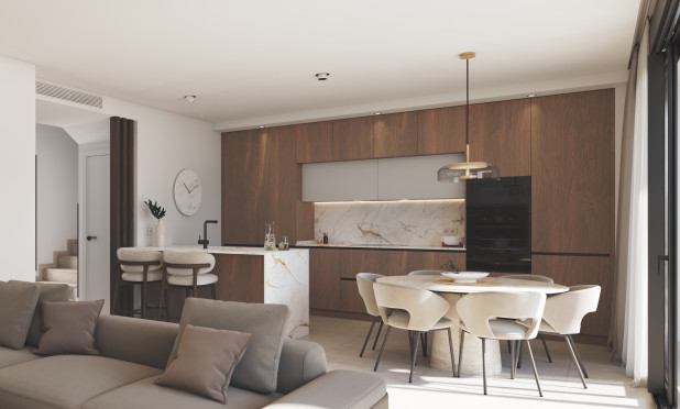 Obra nueva - Villa - San Javier