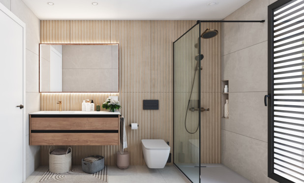 Obra nueva - Villa - San Javier