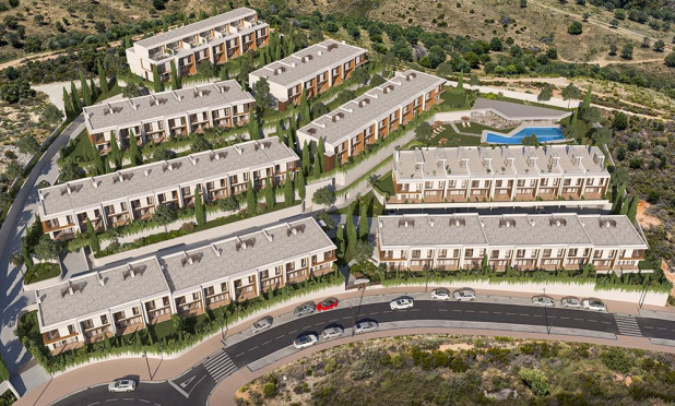 Nieuwbouw Woningen - Herenhuis - La Cala de Mijas