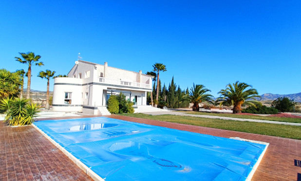 Resale - Villa - Novelda