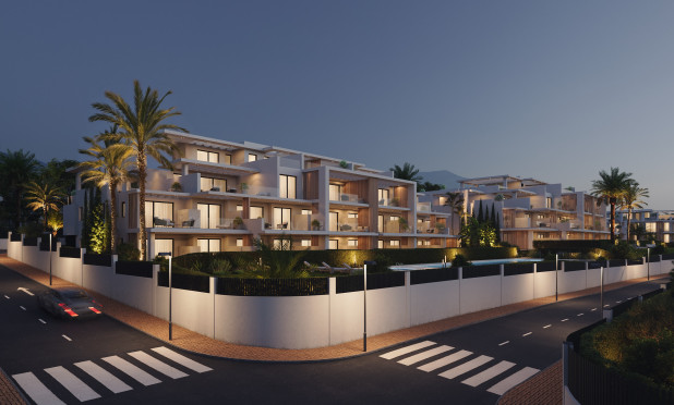 New Build - Apartment / flat - Estepona