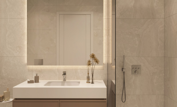 New Build - Apartment / flat - Estepona