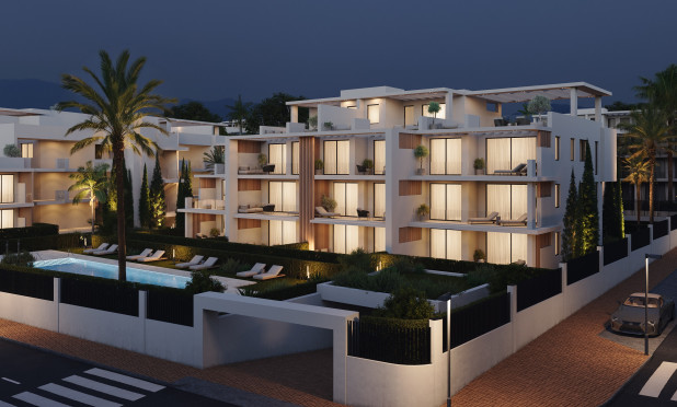 Obra nueva - Apartamento / piso - Estepona