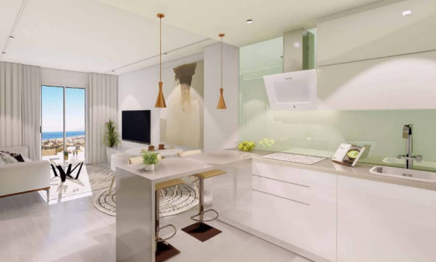 Nieuwbouw Woningen - Appartement / flat - Torre de Benagalbón