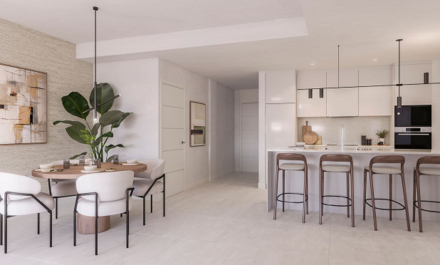 Obra nueva - Apartamento / piso - Estepona