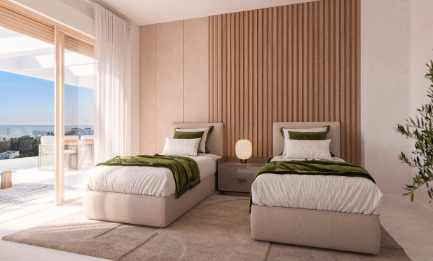 Obra nueva - Apartamento / piso - Estepona