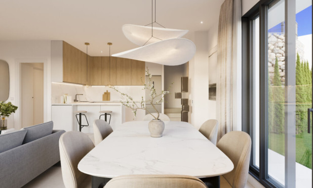 Nouvelle construction - Maison de ville - Malaga - Algarrobo